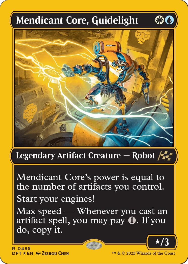 Mendicant Core, Guidelight - Image 1