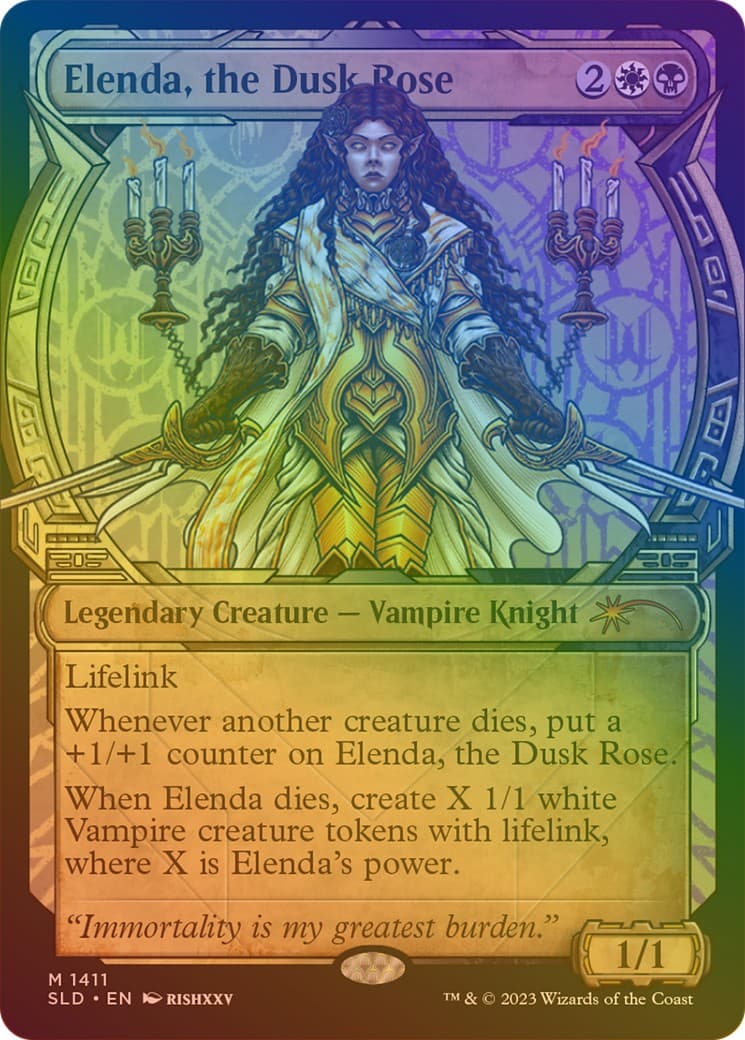 Elenda, the Dusk Rose - Image 1