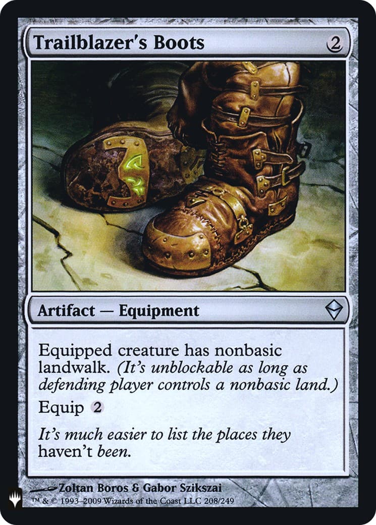 Trailblazer's Boots - Image 1