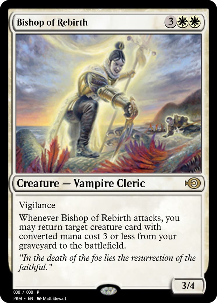 Bishop of Rebirth - Image 1
