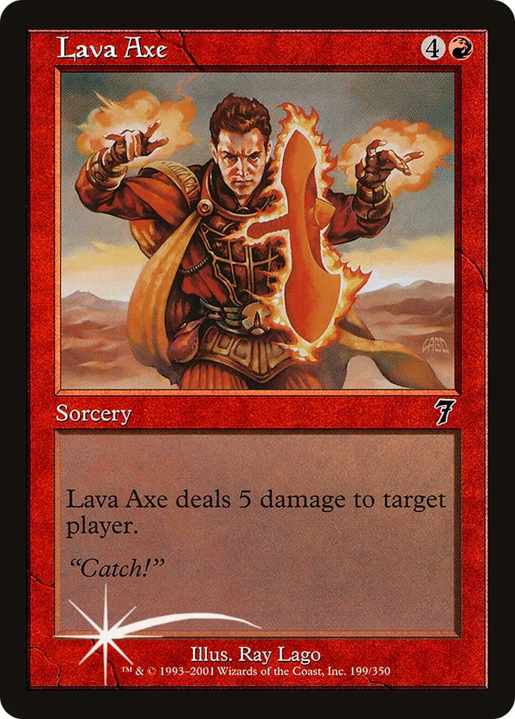Lava Axe - Image 1