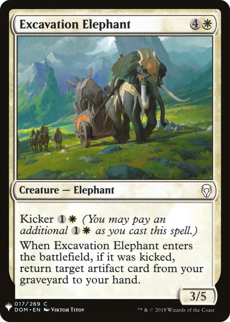 Excavation Elephant - Image 1