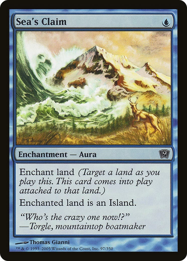 Sea's Claim - Image 1
