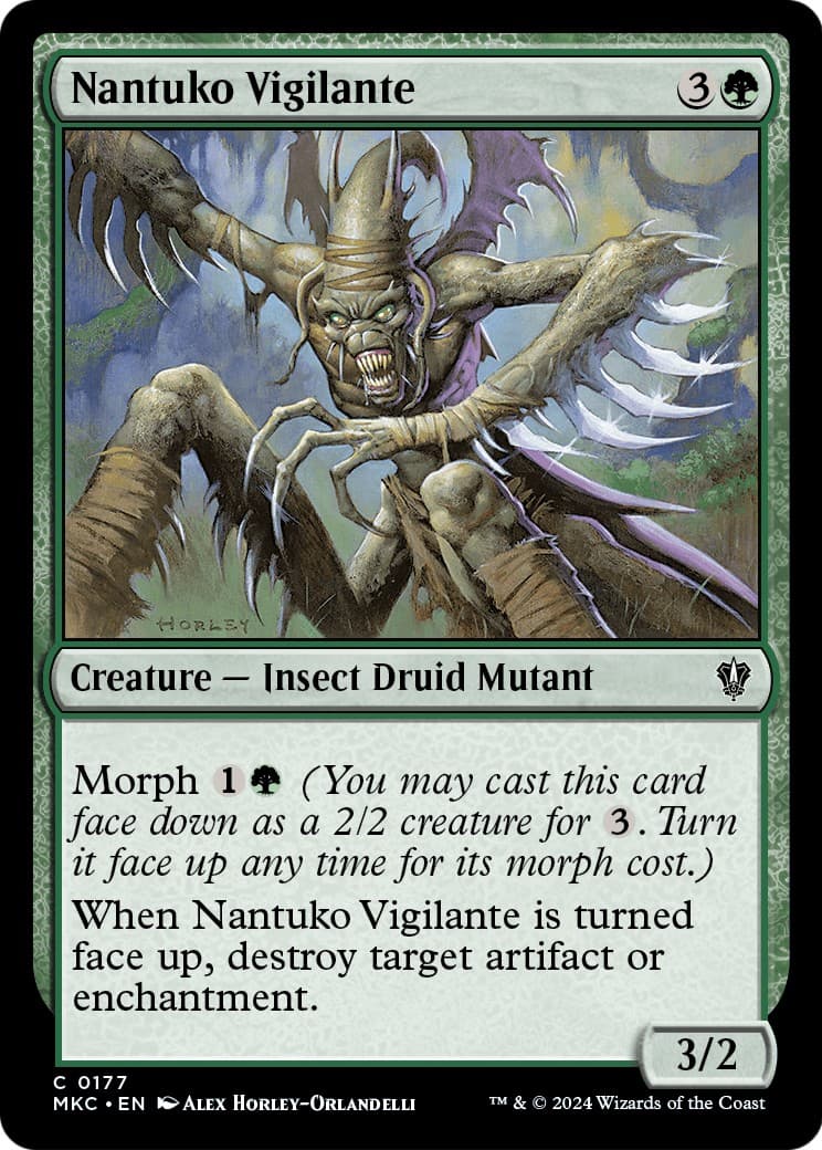Nantuko Vigilante - Image 1