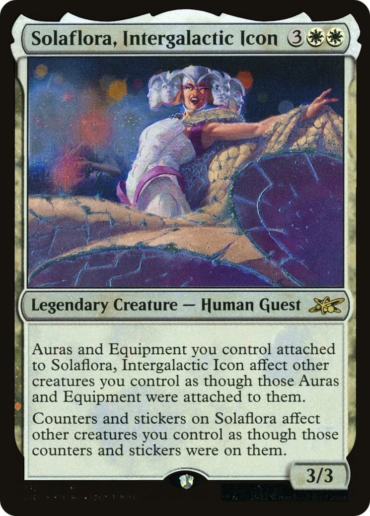 Solaflora, Intergalactic Icon - Image 1
