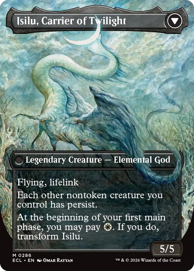 Eirdu, Carrier of Dawn // Isilu, Carrier of Twilight thumbnail 2