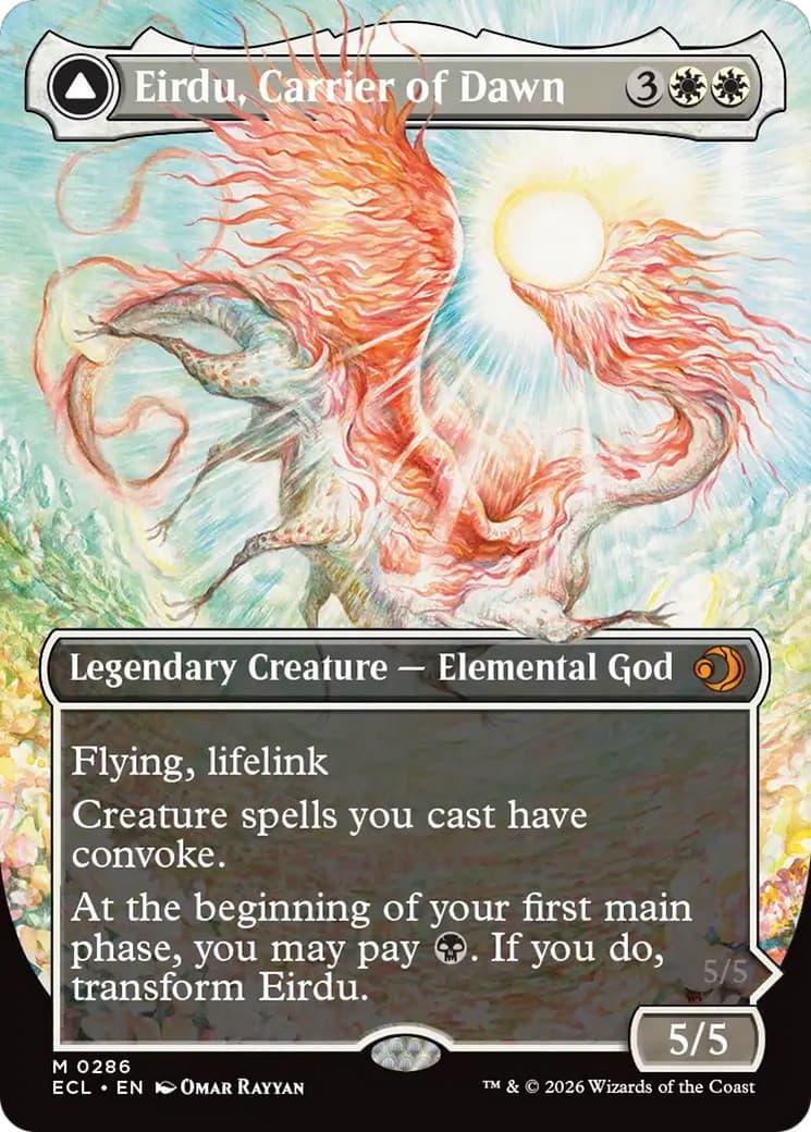 Eirdu, Carrier of Dawn // Isilu, Carrier of Twilight - Image 1