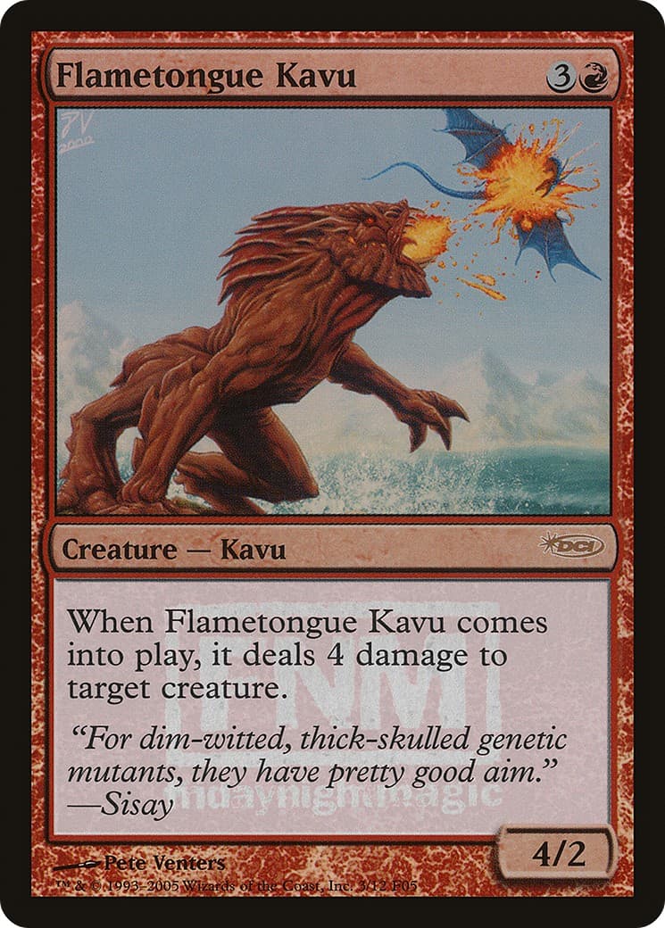 Flametongue Kavu - Image 1