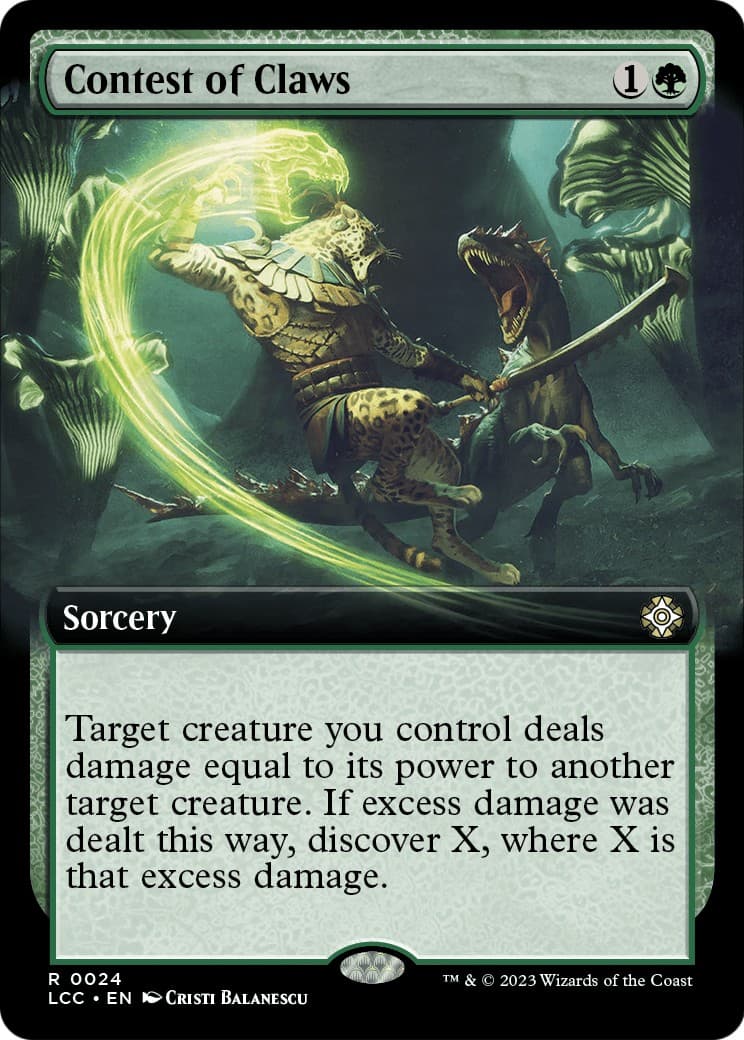 Contest of Claws - Image 1