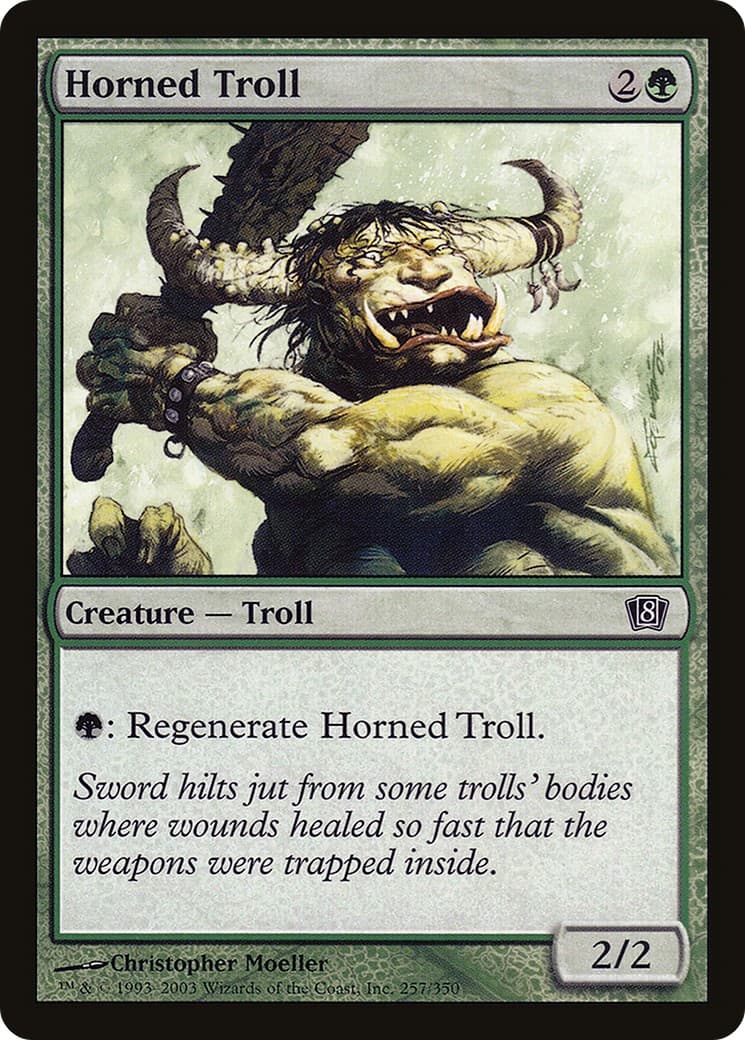 Horned Troll - Image 1
