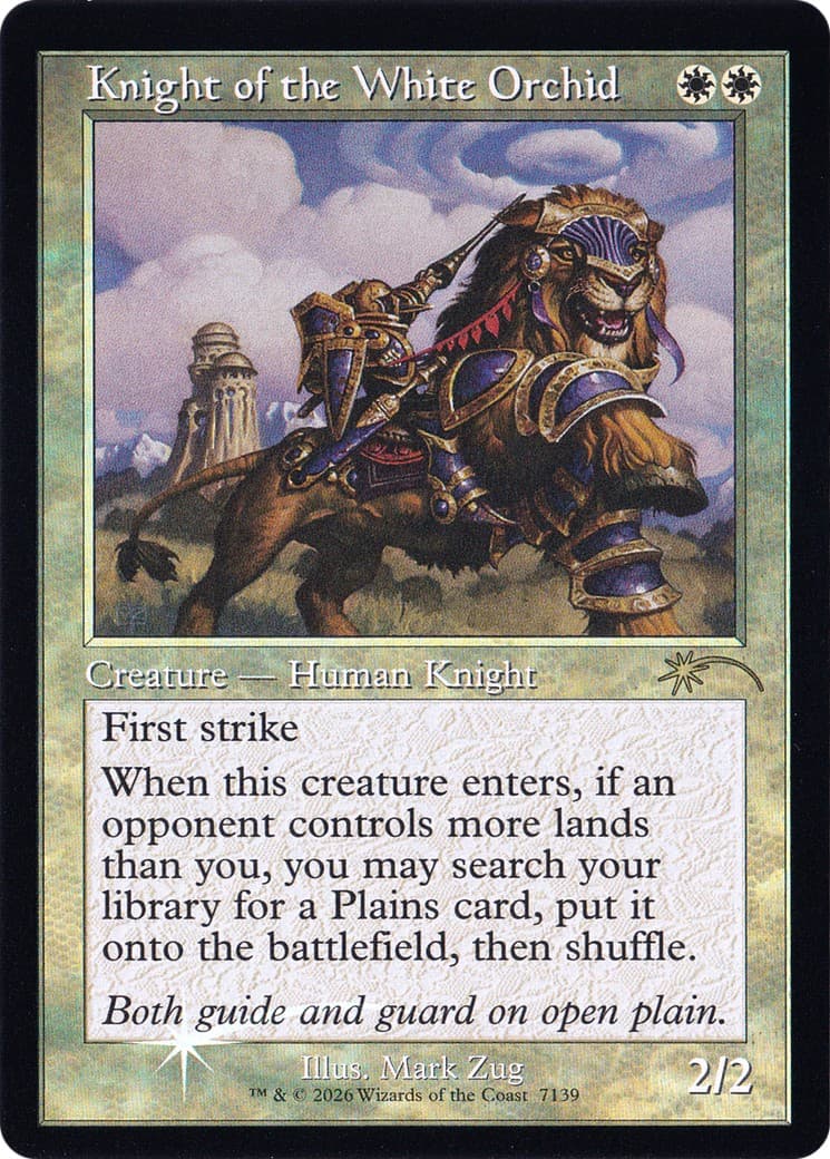 Knight of the White Orchid - Image 1