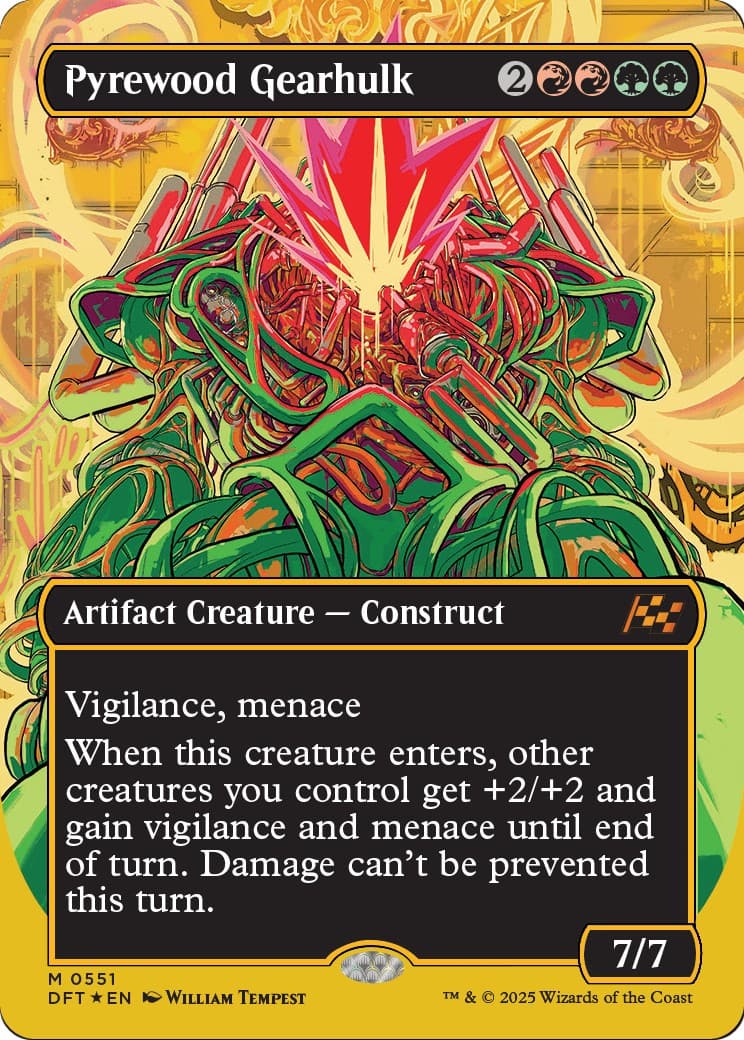 Pyrewood Gearhulk - Image 1