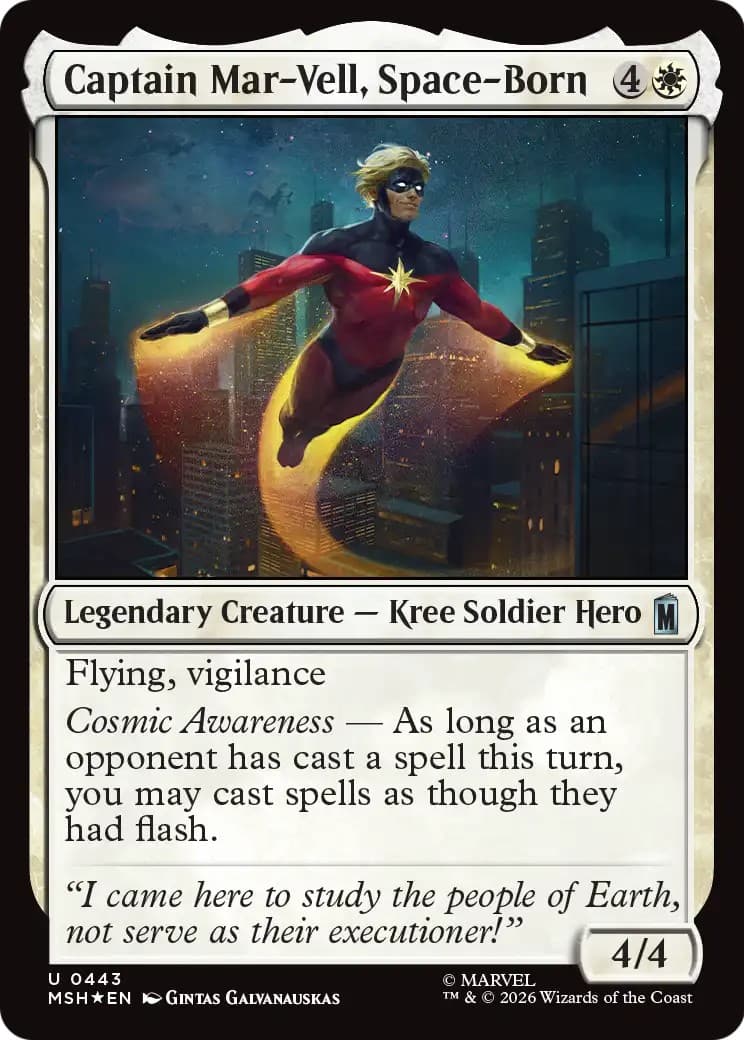 Captain Mar-Vell, Space-Born - Image 1