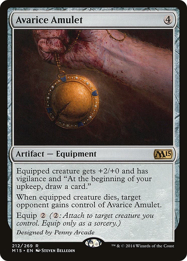 Avarice Amulet - Image 1