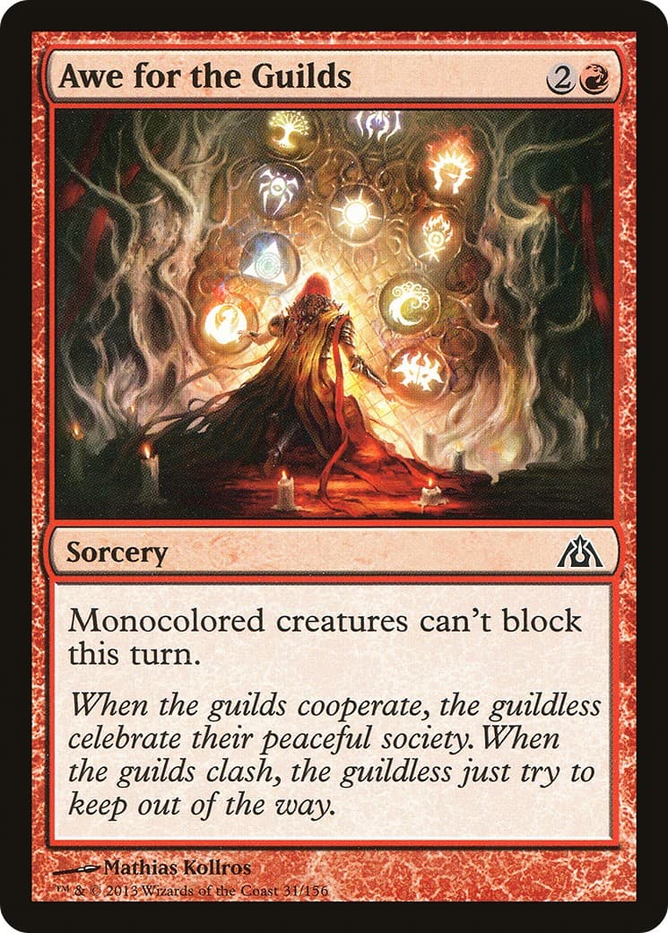 Awe for the Guilds - Image 1