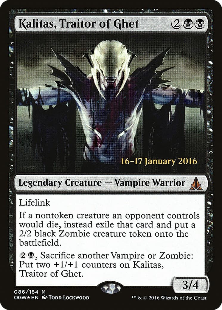 Kalitas, Traitor of Ghet - Image 1