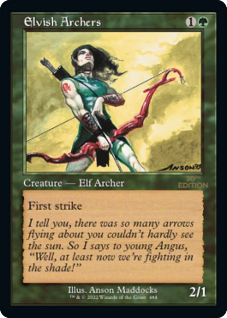 Elvish Archers - Image 1