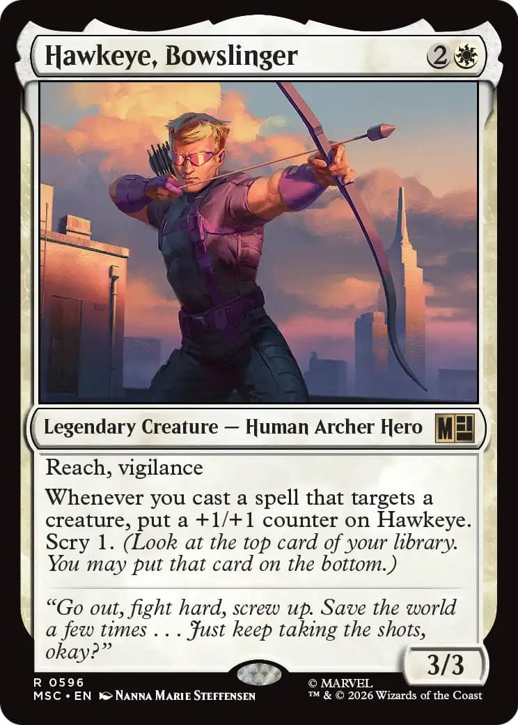 Hawkeye, Bowslinger - Image 1
