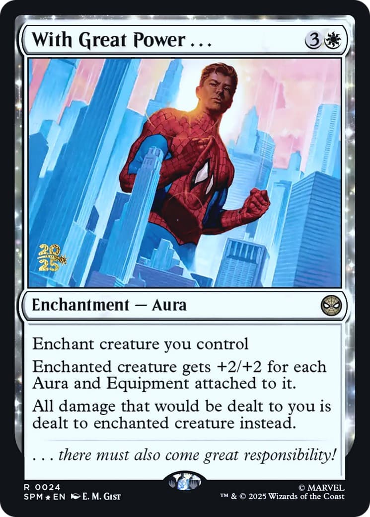 With Great Power . . . - Image 1