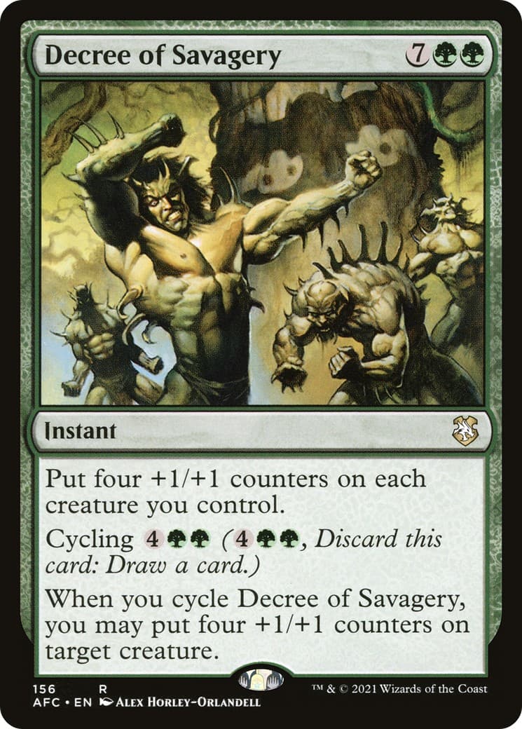 Decree of Savagery - Image 1