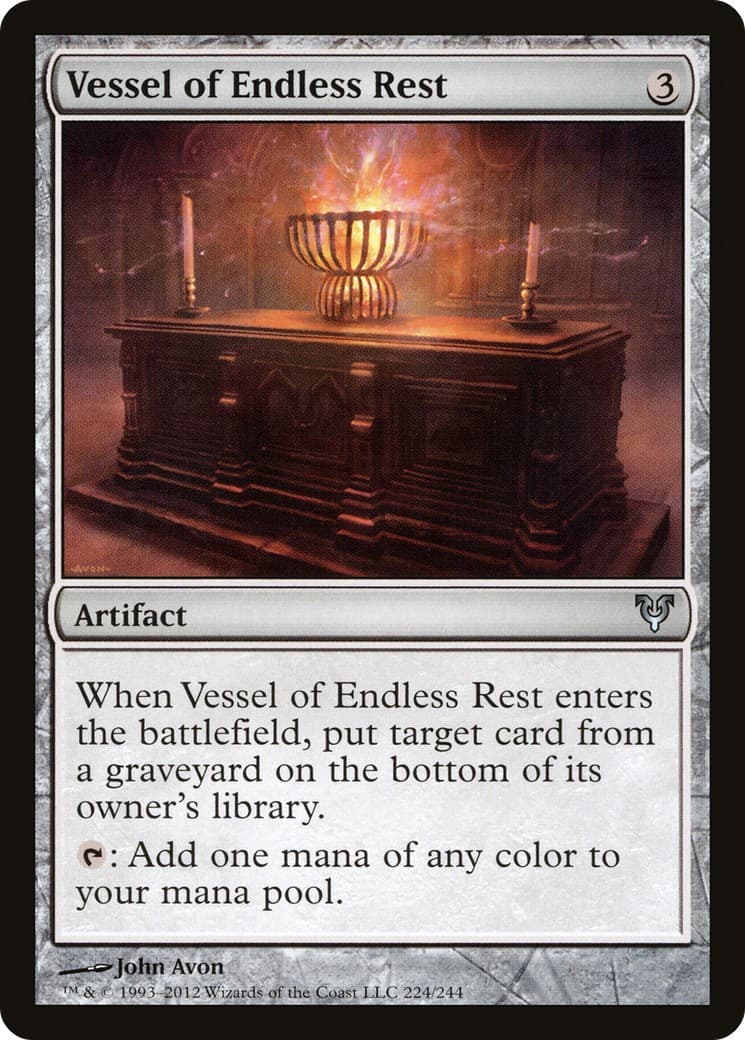 Vessel of Endless Rest - Image 1