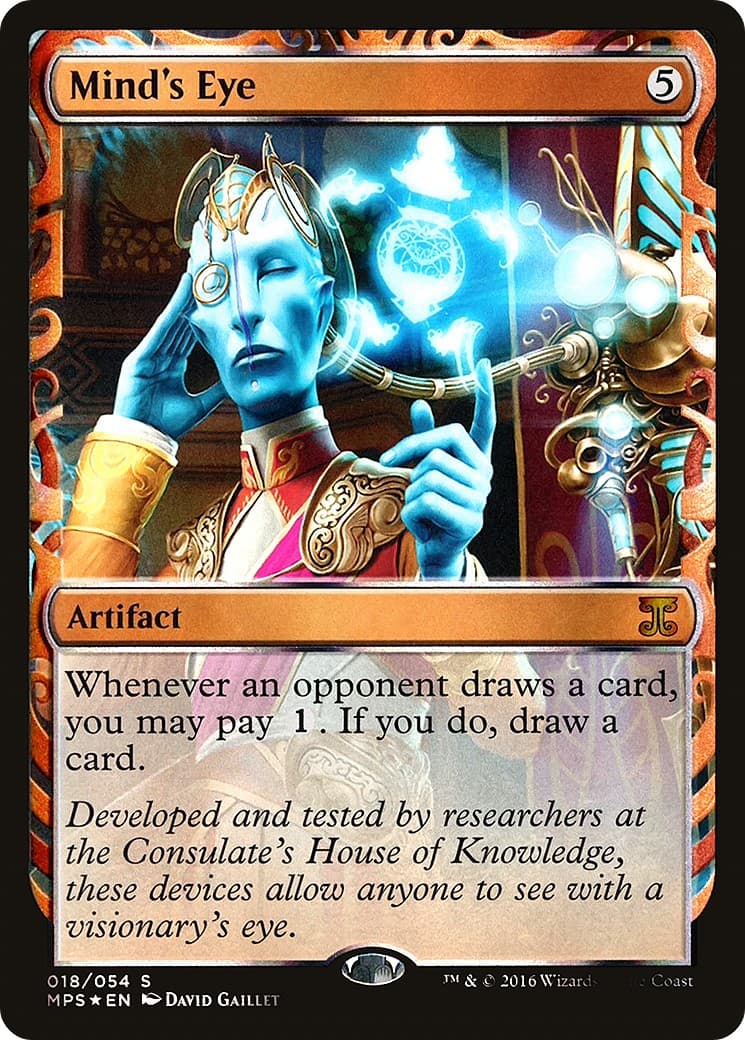 Mind's Eye - Image 1
