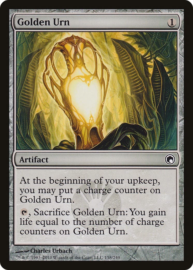 Golden Urn - Image 1
