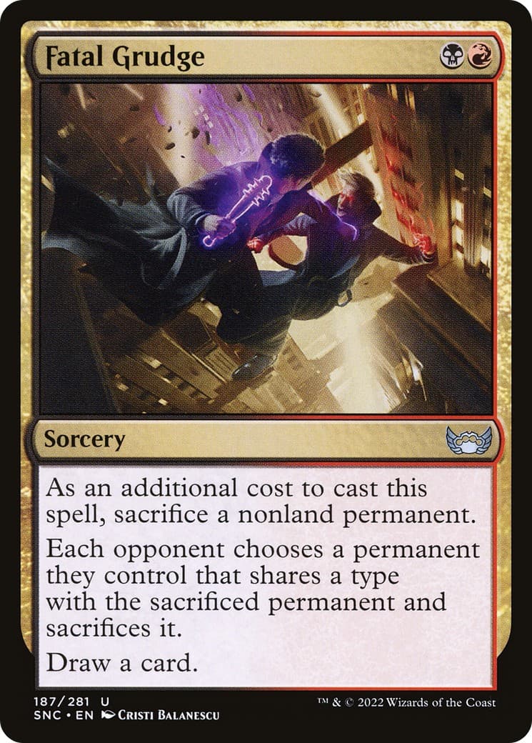 Fatal Grudge - Image 1