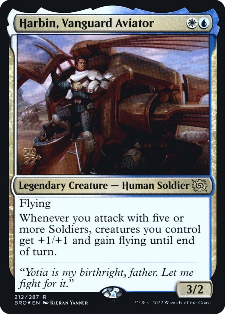 Harbin, Vanguard Aviator - Image 1