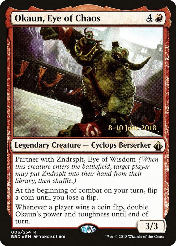Okaun, Eye of Chaos - Image 1