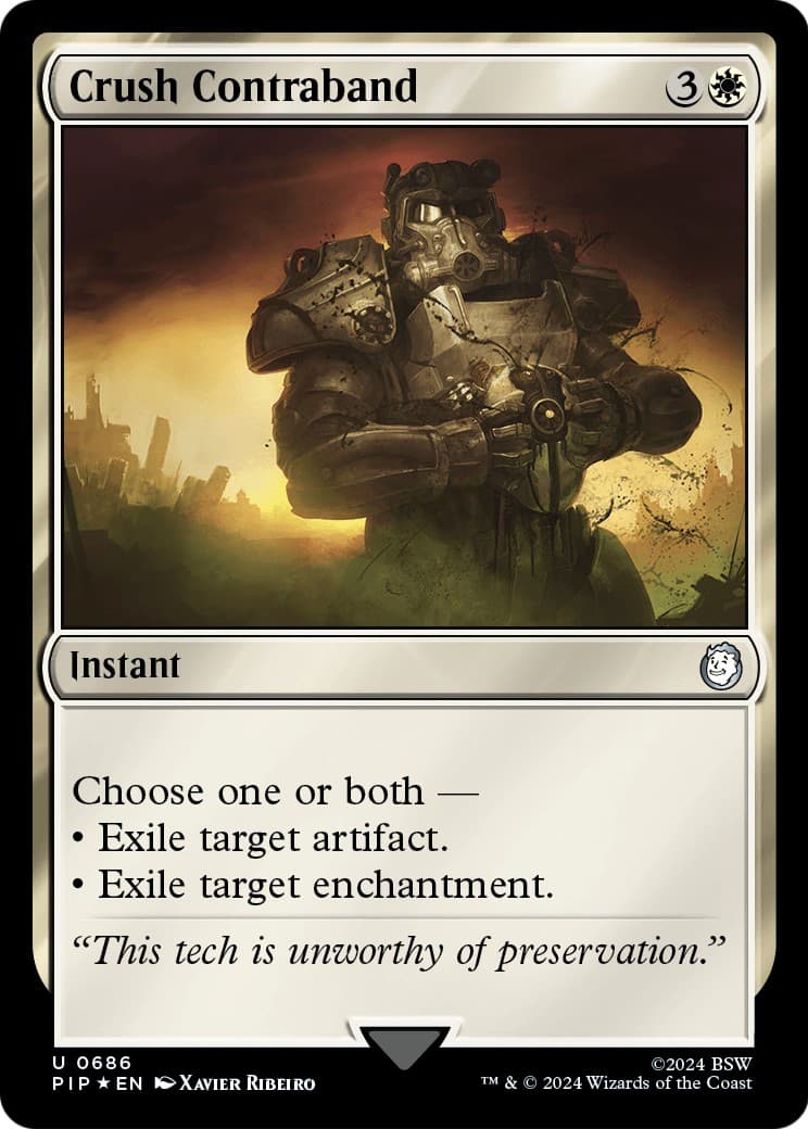 Crush Contraband - Image 1