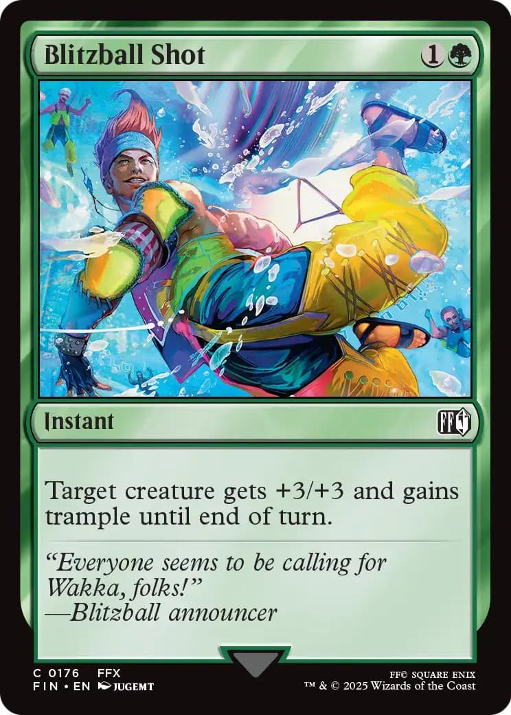 Blitzball Shot - Image 1