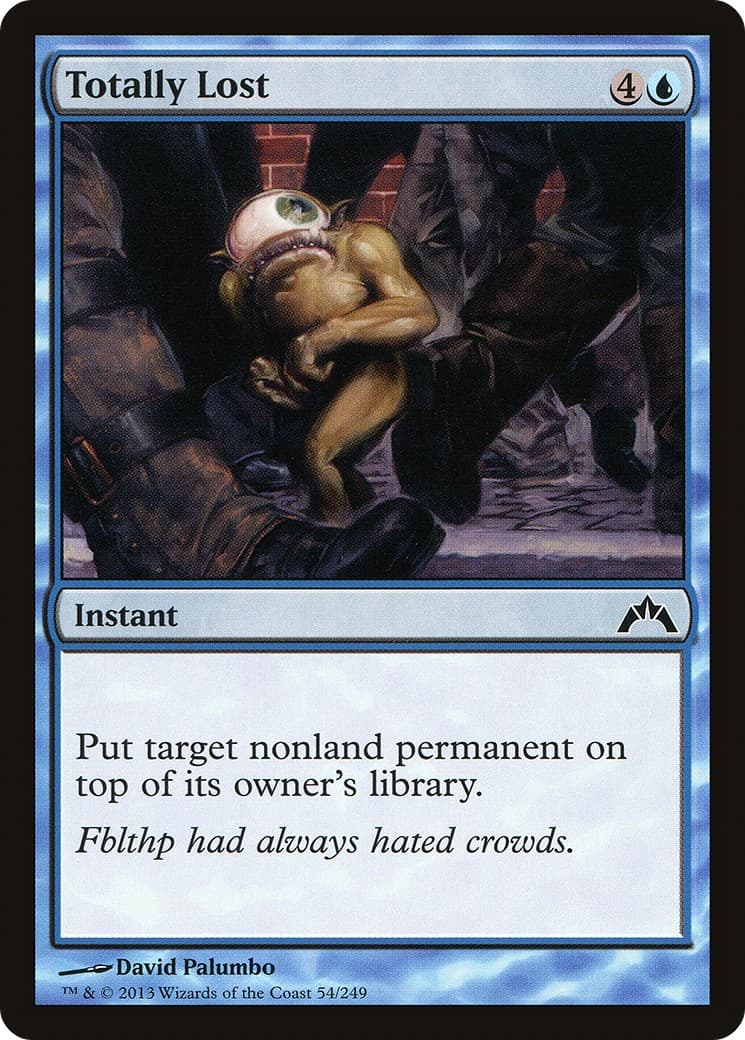 Totally Lost - Image 1