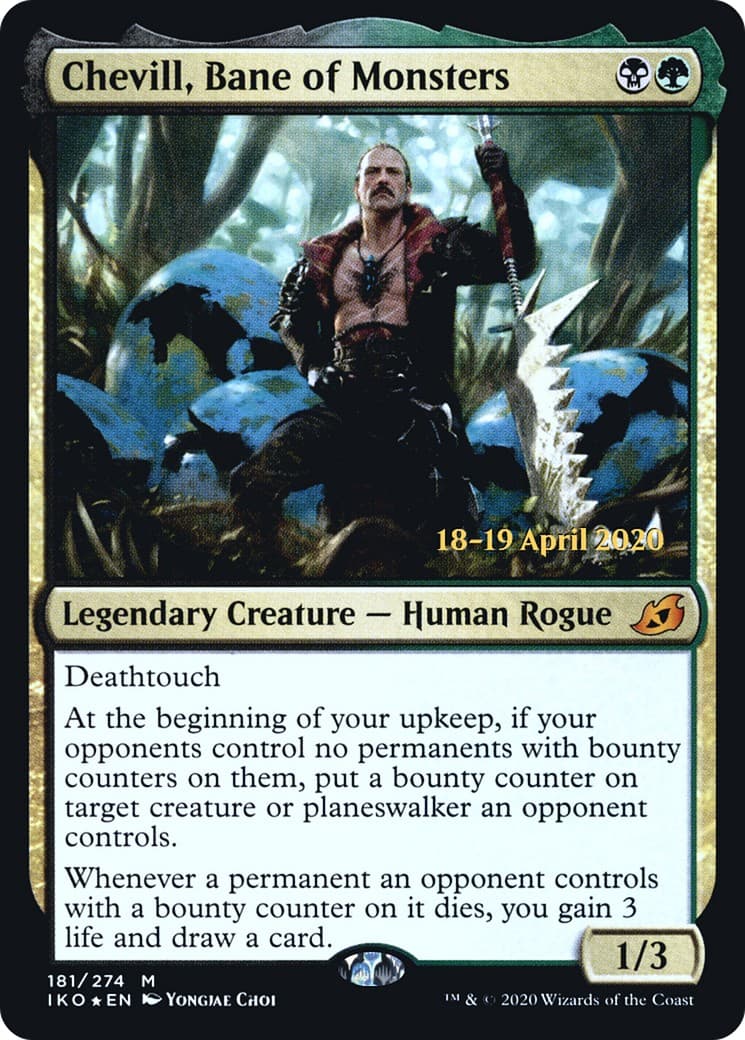 Chevill, Bane of Monsters - Image 1