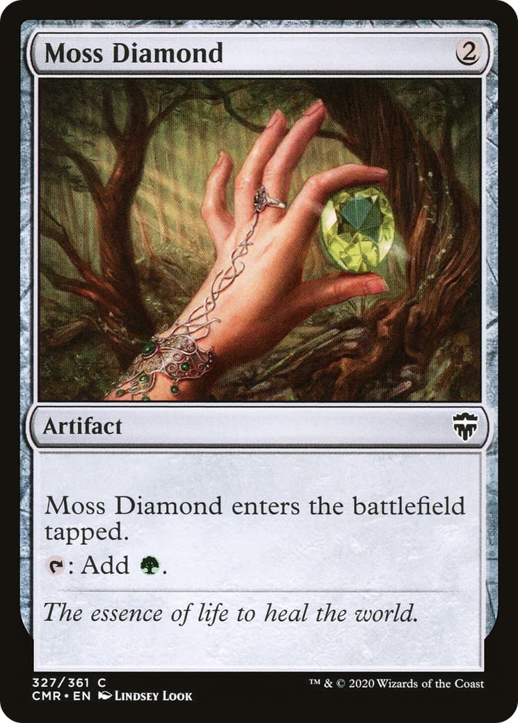 Moss Diamond - Image 1