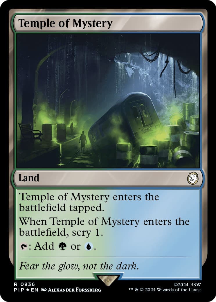 Temple of Mystery - Image 1