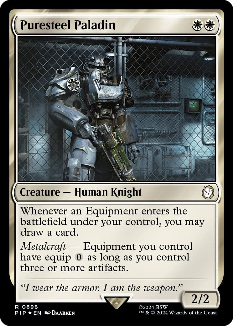 Puresteel Paladin - Image 1