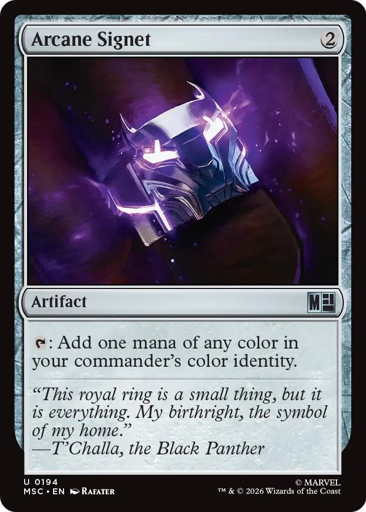 Arcane Signet - Image 1