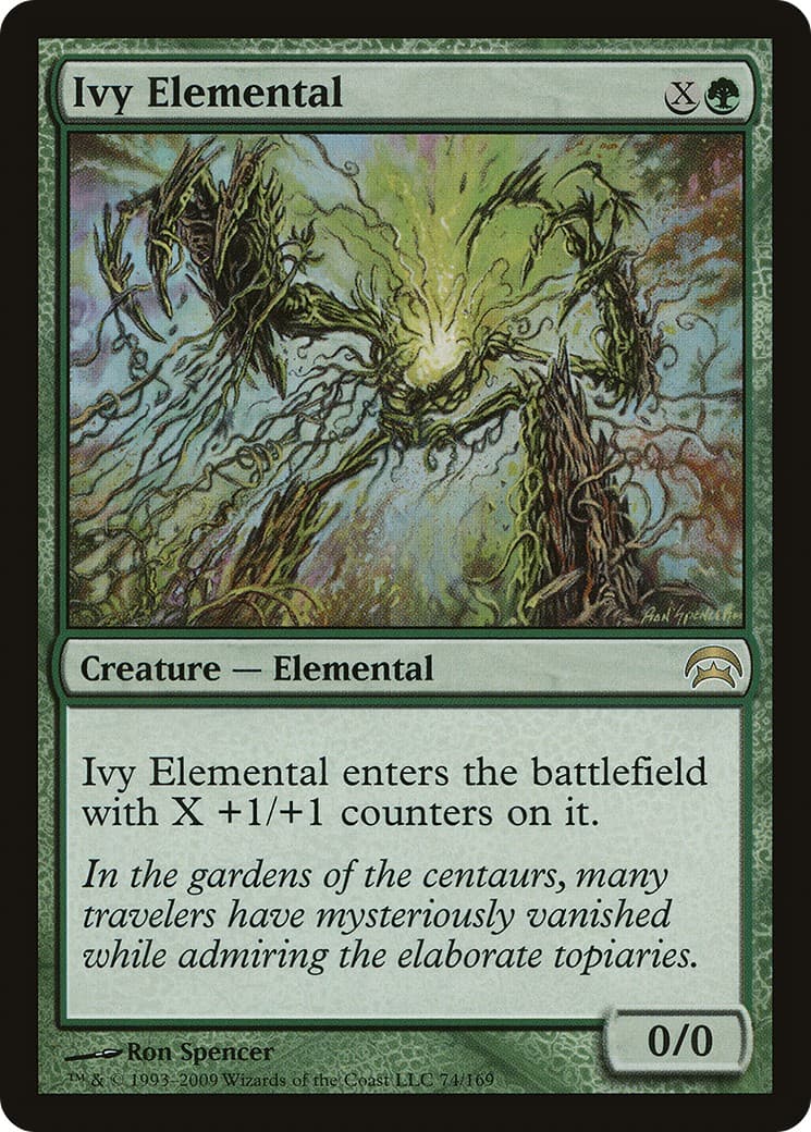 Ivy Elemental - Image 1