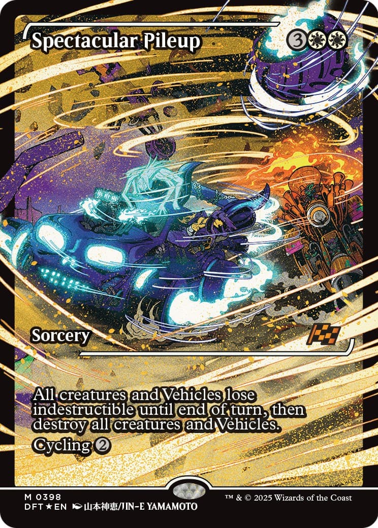 Spectacular Pileup - Image 1