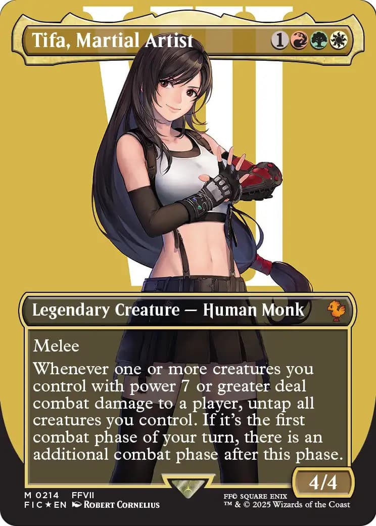 Tifa, Martial Artist - Image 1