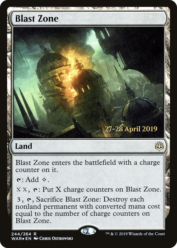 Blast Zone - Image 1
