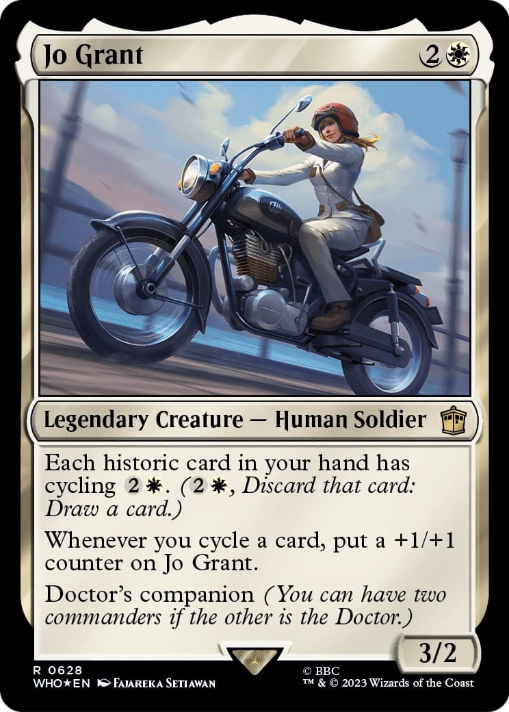 Jo Grant - Image 1
