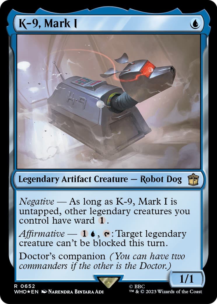 K-9, Mark I - Image 1