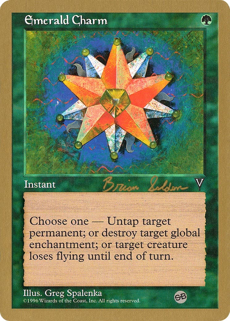Emerald Charm - Image 1