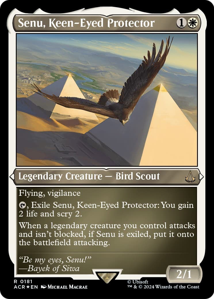 Senu, Keen-Eyed Protector - Image 1