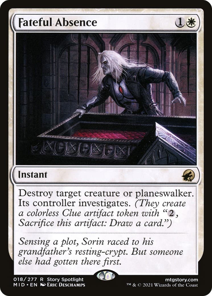 Fateful Absence - Image 1