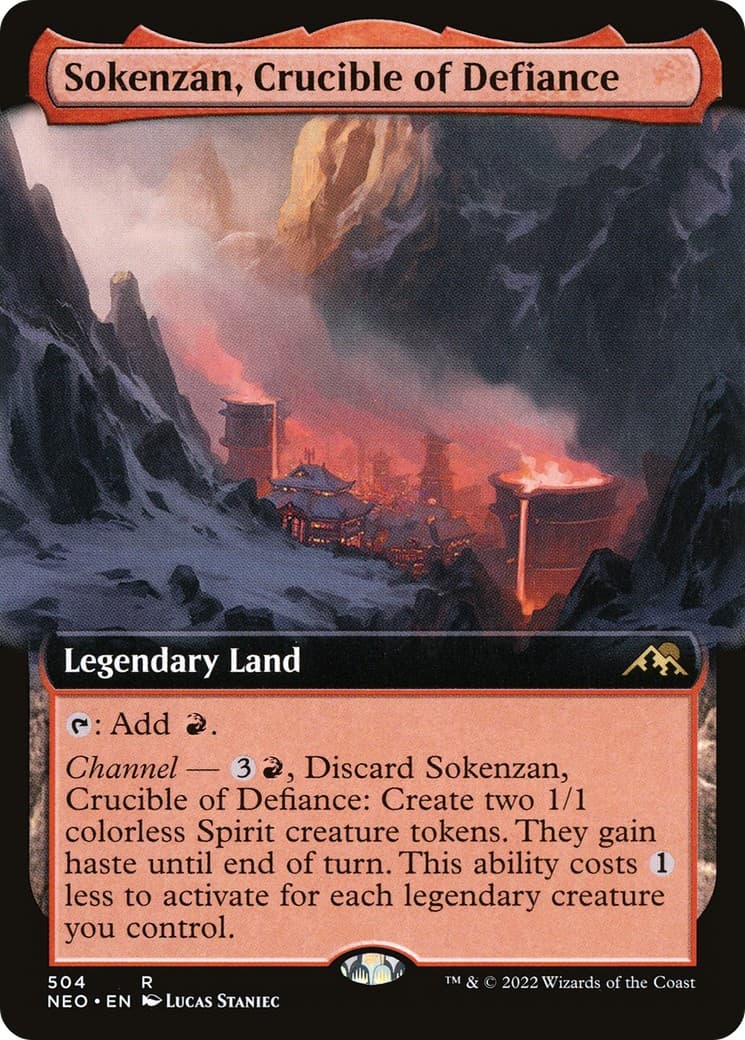 Sokenzan, Crucible of Defiance - Image 1