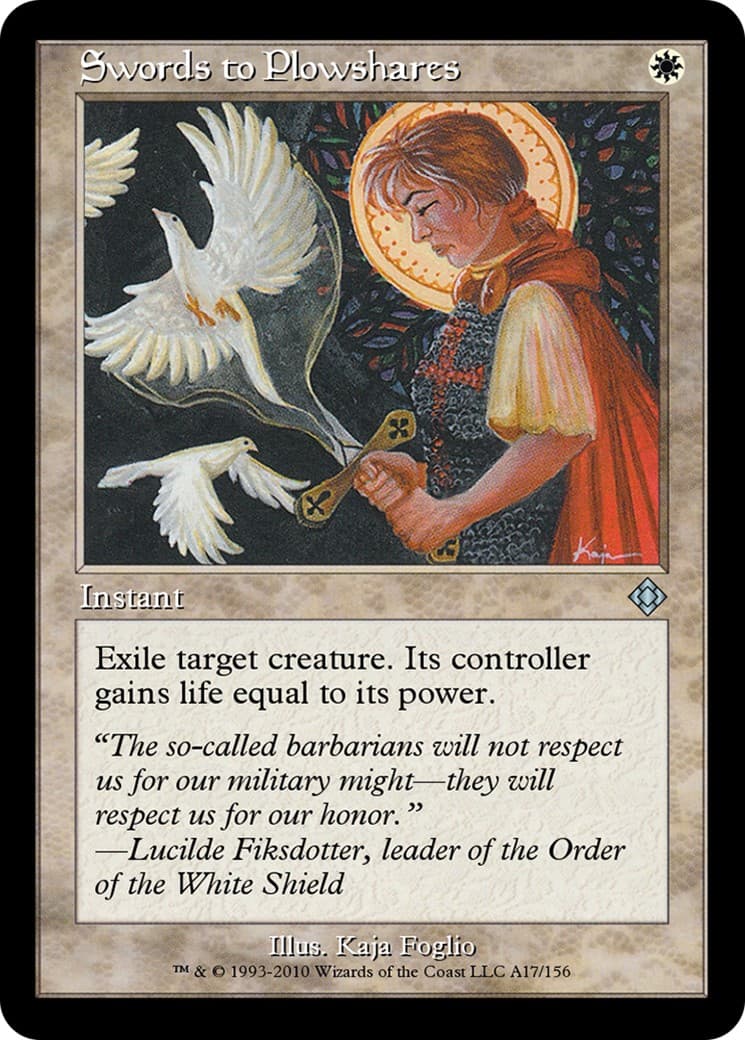 Swords to Plowshares - Image 1