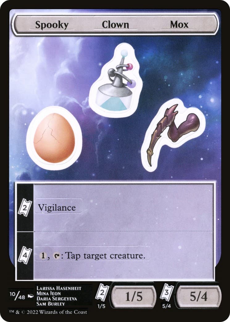 Spooky Clown Mox - Image 1
